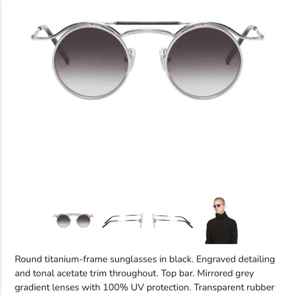 Matsuda sunglasses
